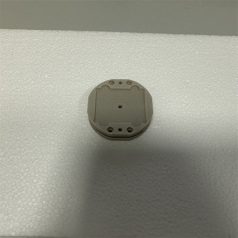 High Quality Aluminum Nitride Ceramic Parts alN ceramics Customized By Drawings