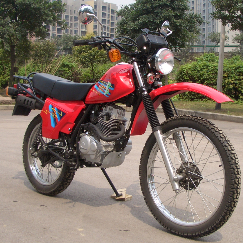 Air cooled classic 150cc motorcycle enduro motor moped street legal cheap import dirt bikes