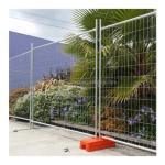 6ft x 10ft Heat Treated PVC Coated Construction Fence Panel for Outdoor