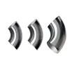 China Custom 304 / 306 / 316 Stainless Steel Titanium Aluminum Mandrel Bends Titanium Elbow Pipes on sale