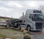 Cimc High Quality 13 To 18t Double-Layer Car Load Transport Semi-Trailer For