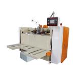 Carton Box Stitching Stapler Corrugated Cardboard Stapling Machine Semi Auto