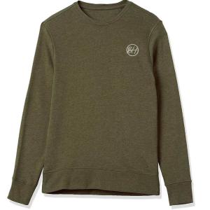 Quality 4 Way Stretch Cotton Embroidered Crewneck Sweatshirt Anti Shrink wholesale