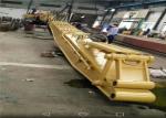 Long Boom EX450 Excavator Mounted Vibratory Hammer tube pile / H beams pile