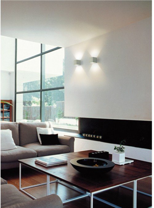 Classic Design 1W 3W Sales Home Lamps Lighting Cube Reading LED Wall Light Indoor