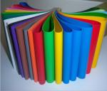 Fireproof PVC Tarpaulin Fabric PVC Woven Fabric , Yellow / Blue / Green