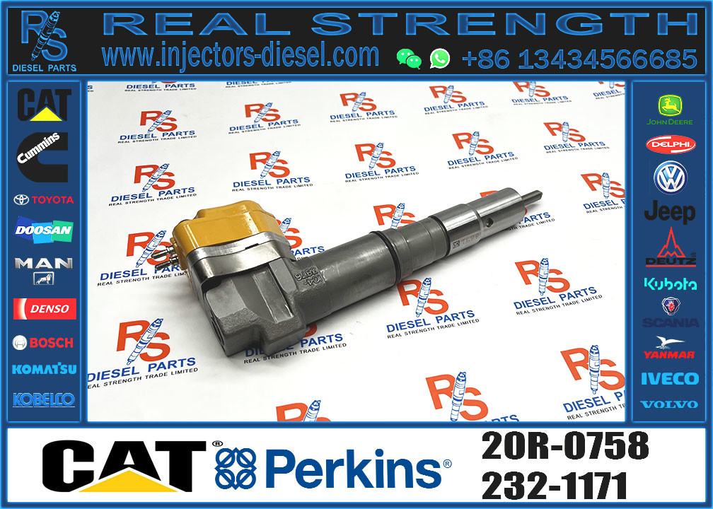 injector 232-1168 10R-1266 20R-0758 155-1819 232-8756 111-7916 198-4752 20R-5392 198-6877 for caterpillar 3412