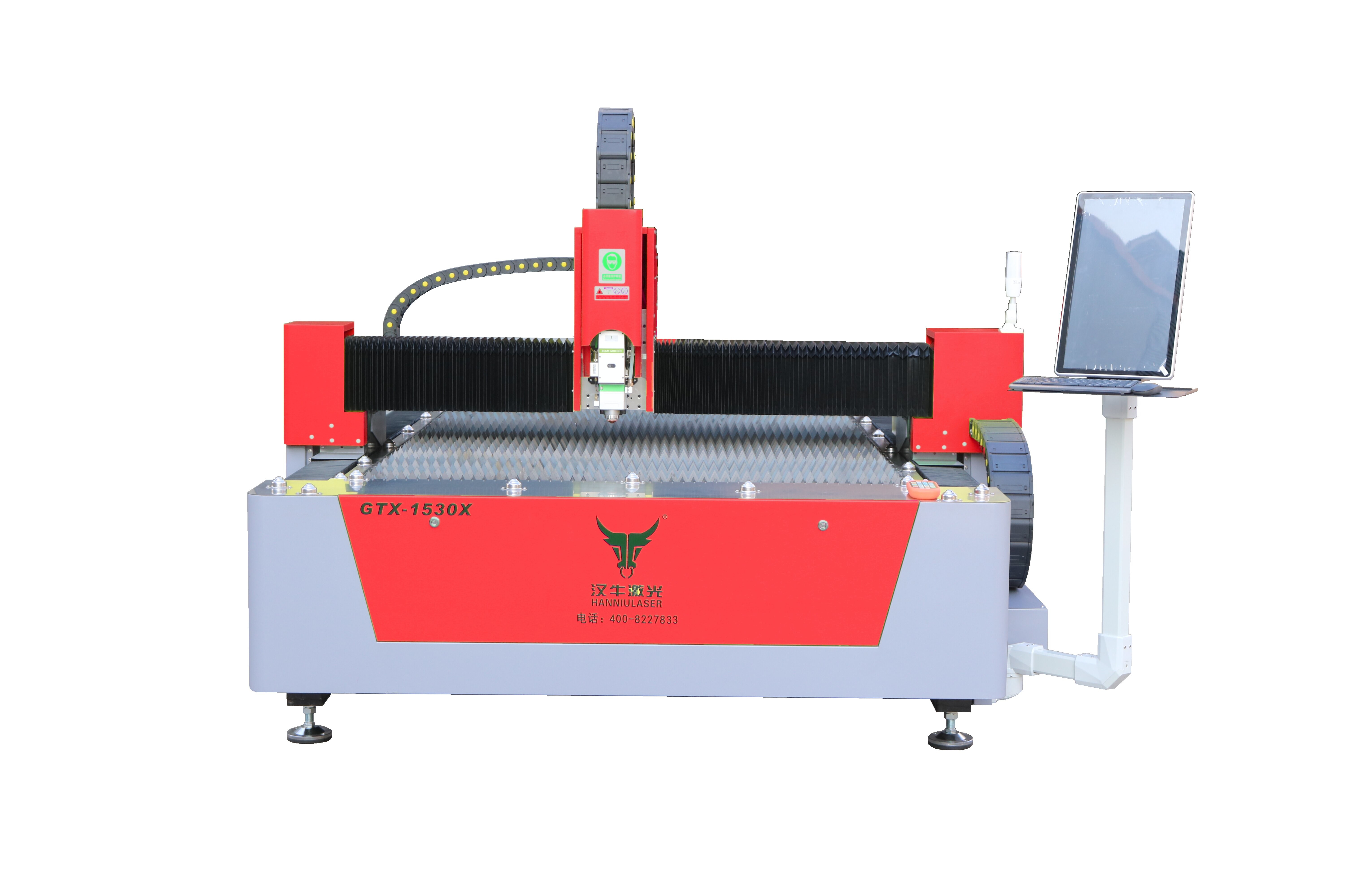 MAX Raycus Laser Cutting Machine 1000W Industrial Laser Cutting Machine 1500*3000mm