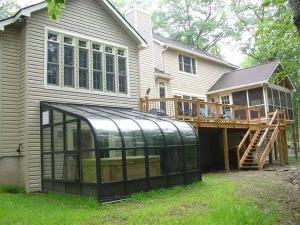 Quality Beautiful Glass House Cube Structure Weather Resistant High Durability wholesale