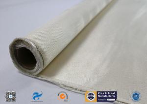 Quality High Temperature 0.7mm Brown High Silica Cloth Heat Resistant wholesale