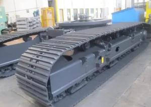 Quality Customization Mining Chassis Steel Track Undercarriage Wear Resisting wholesale