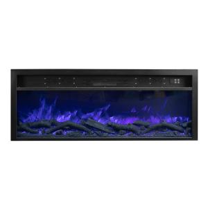 Quality 60inch Bluetooth speakers Fully Recessed Electric Fireplace 950-2000W wholesale