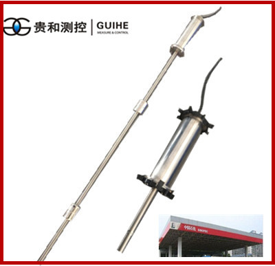 petrol station fuel tank level gauge automatic tank gauging system magnetostrictive sensor probe & smart console