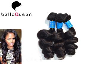 Quality Professional Loose Wave Remy Grade 6a Virgin Hair Extensions Bundle Without Chemical wholesale