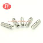 jiayang factory price small MOQ brass metal aglet shoelace aglets tip
