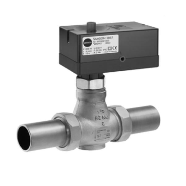 3222 Series Electronic Pneumatic Flow Control Valve Alloy Steel Material Without