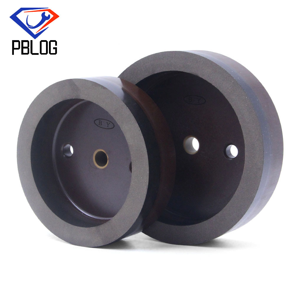Brown Hard Resin Grinding Wheel Shape Cup 22MM / 12MM Inner hole