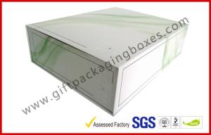Quality Cosmetic Magnet Packaging Boxes Debossed and Silver Foiled Logo wholesale