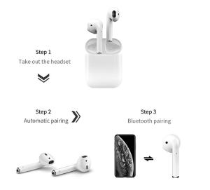 Quality HiFi Sound Bluetooth 5.0 1536u TWS Bluetooth Earpods wholesale