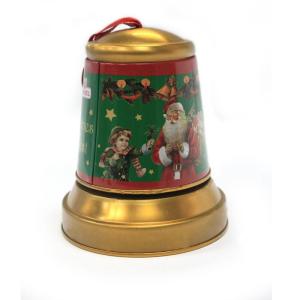 Quality Christmas Jingle Bell Tins for Candy wholesale
