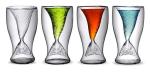 Transhome Mermaid Glass 100ml Vodka Shot Glass Cup Beer Mug Creative Novelty