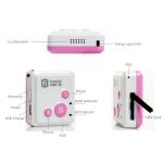 Personal child anti kidnapping gps tracker for kids elderly big sos button