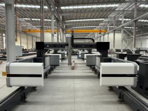 Quality Gantry Type Fiber Laser Cutting CNC Machine wholesale