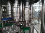 6000 BPH Automated Beverage Bottling Equipment Washing Filling Capping Machine