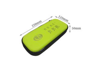 Quality ISO Yellow Hard Pencil Box EVA Carrying Case Stylish and Durable wholesale