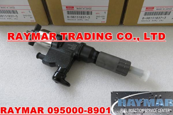 DENSO common rail injector 095000-8900 095000-8901 095000-8902 for ISUZU