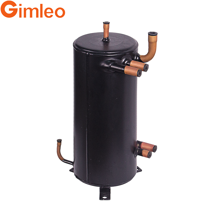 Condenser / Evaporator Multi Tubular Heat Exchanger With Economizer