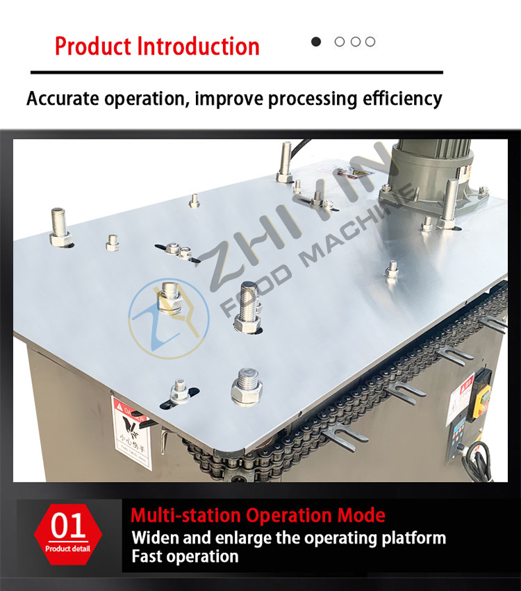 Chicken Feet Processing Line Poultry Machinery Chicken Claw Deboning Machine