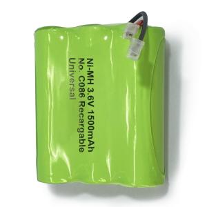 Quality MSDS NiMH Rechargeable Battery Pack 3.7V Cylindrical Ipower Battery Pack wholesale