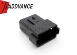 DT04-12PA-E004 Deutsch Automotive Connectors DT Black 12 Way Rectangular