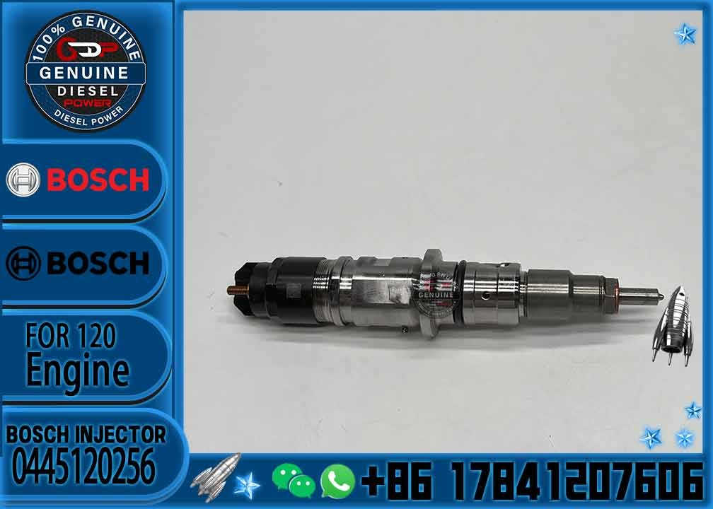 High Quality New Diesel Fuel Injector 0445120237 0445120251 0445120256 Common Rail Injector 84347519 5263314 5263230 For