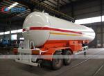 2 Axle 40.5M3 20MT Tank Semi Trailer For LPG Transportion tanker semi trailer