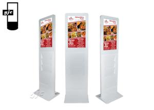 Quality FCC Floor Stand RJ45 Indoor Advertising Information Kiosk Android 7.1 wholesale