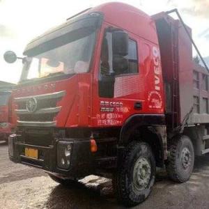 Quality Hongyan Genlyon 8x4 Tipper Dump Truck Fast 12JSD220T Transmission wholesale