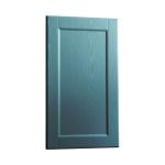 Melamine Shaker Kitchen Cabinet Doors Custom Design Wood Grain Pvc Film