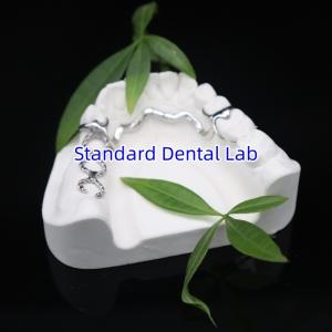 Quality Vitallium 2000 Partial Framework ISO CE And FDA China Dental Lab Metal Framewrok Partial Denture wholesale