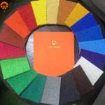 Color Full Playground Safety Flooring Odorless Rubber Granules Wear Resistant