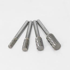 Quality Best Solid Type B Cylinder Carbide Burrs For Wood Carving wholesale