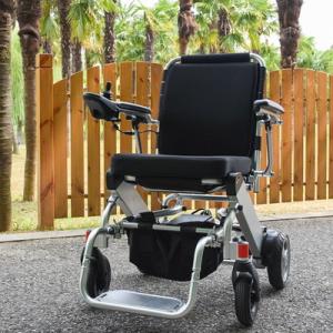 Quality Outdoor Mobility 6km/h Classic Electric Folding Wheelchair wholesale