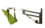 Electric Portable Patient Lifting Devices 180kgs Steel Frame Materialfor
