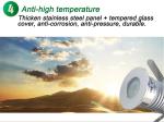 Mini 3W Led Light Fixtures IP67 Recessed Underground Low Voltage 12V Garden