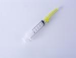 Sterile Medical Disposable Safety Syringe With Safety Needle 16G-30G FDA51K