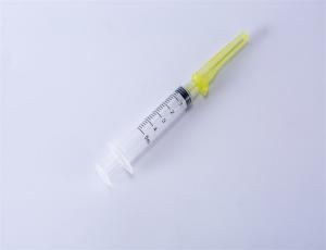 Quality Sterile Medical Disposable Safety Syringe With Safety Needle 16G-30G FDA51K wholesale