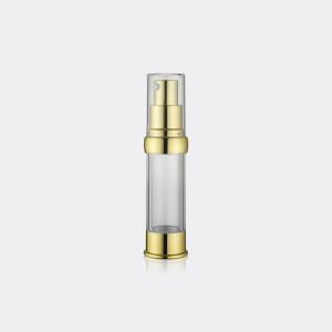 Quality Airless Cosmetic Makeup Pump Bottle Highly Compatible With Sensitive Formulas GR203A wholesale