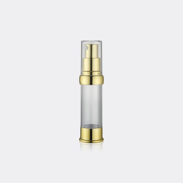 Airless Cosmetic Makeup Pump Bottle Highly Compatible With Sensitive Formulas