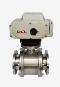 Quality Modulated Electric Actuated High Vacuum Ball Valve DN50 To DN200 wholesale